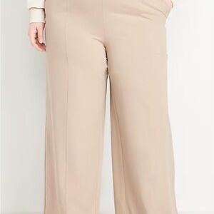 Old Navy High-Waisted PowerSoft Trouser Pants (Wishbone)